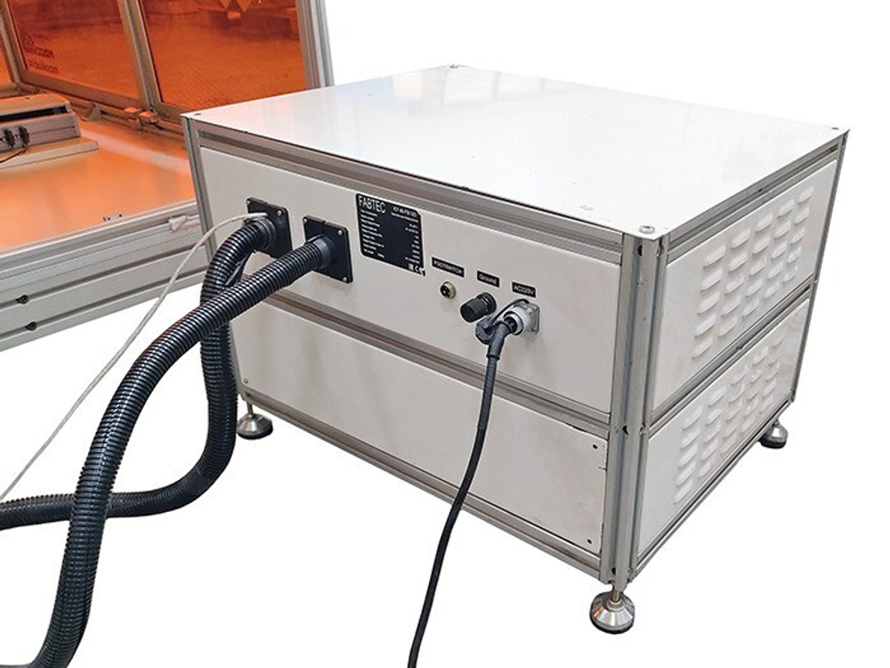 Установка лазерной маркировки и гравировки FABTEC (100W) Raycus линза 110*110 мм