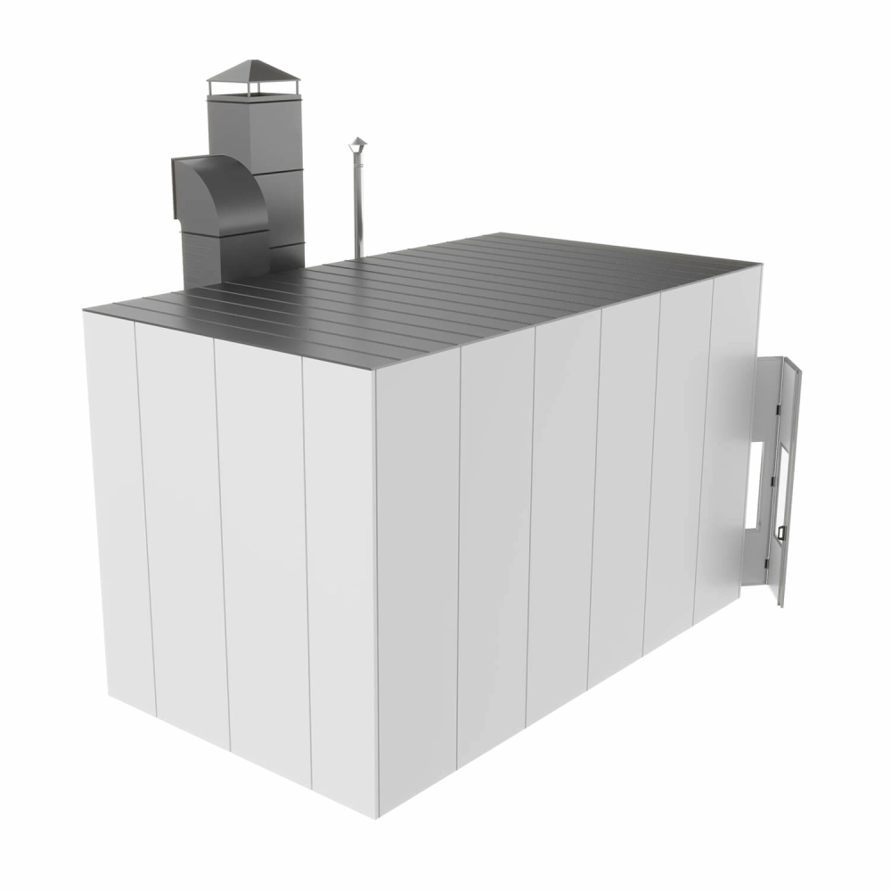 WDK-900 (Trucks) Окрасочно-сушильная камера