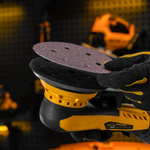 Машина шлифовальная орбитальная бесщет OS-150-BL, 350 Вт, 4000-10000 об/мин Denzel