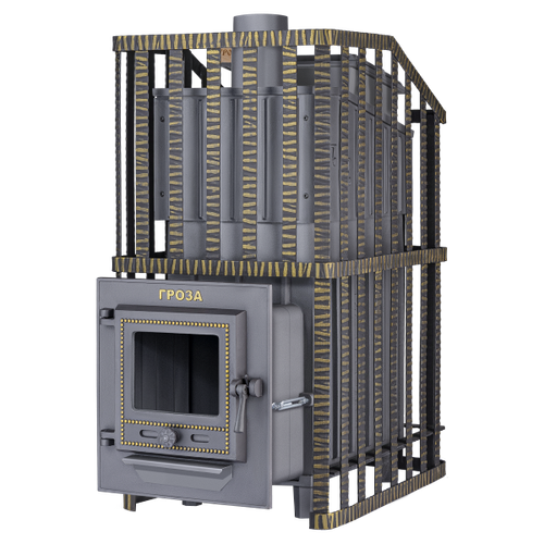 Печь для бани GFS Гроза Ураган 24М чугунная