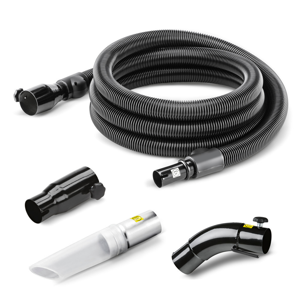 Промышленный комплект для сбора пыли и твердого мусора, DN 50