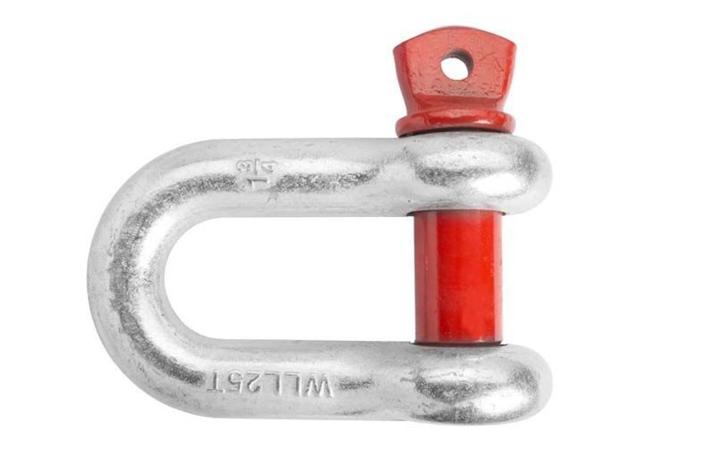 Скоба прямая TOR 25,0 т (тип G210) (Q)