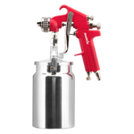 Краскораспылитель HP пневмат. с нижним бачком V= 1 л, сопло диаметром 1.8 мм Matrix