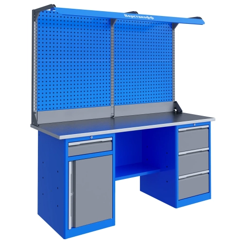 Верстак слесарный TNC 201.38.3-2F