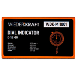 Индикатор часового типа 0-10 мм WDK-MI1001