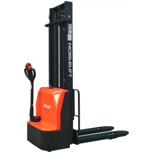Штабелер электрический самоходный Noblelift PSE10L-C 1600 с батареей AGM