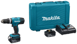 Дрель-шуруповерт ударный Makita DHP453RFE