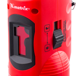 Лазерный уровень самовыравнивающийся, 150 мм, штатив 1150 мм, набор в пластиковом кейсе Matrix