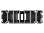 Лага алюминиевая HILST JOIST SLIM PREMIUM 60x20Х4000 мм