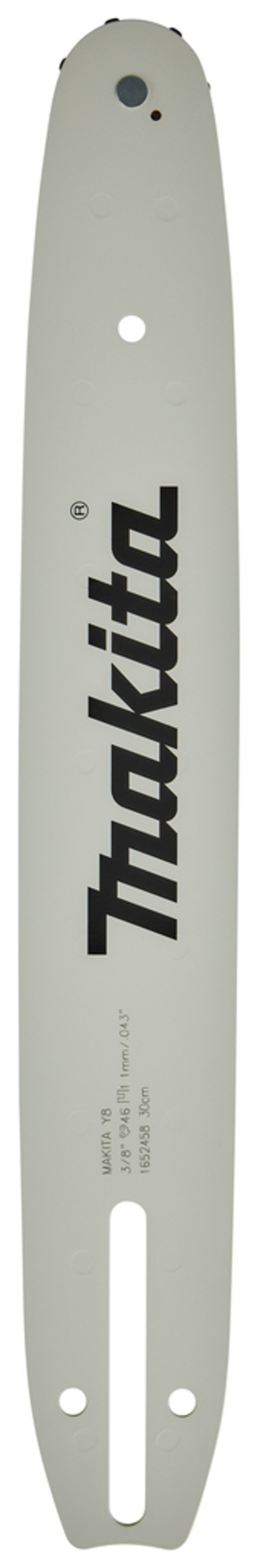 Шина, длина 30 см/12, шаг 3/8, паз 1,1 мм, SN, 46 звеньев Makita 191G15-1