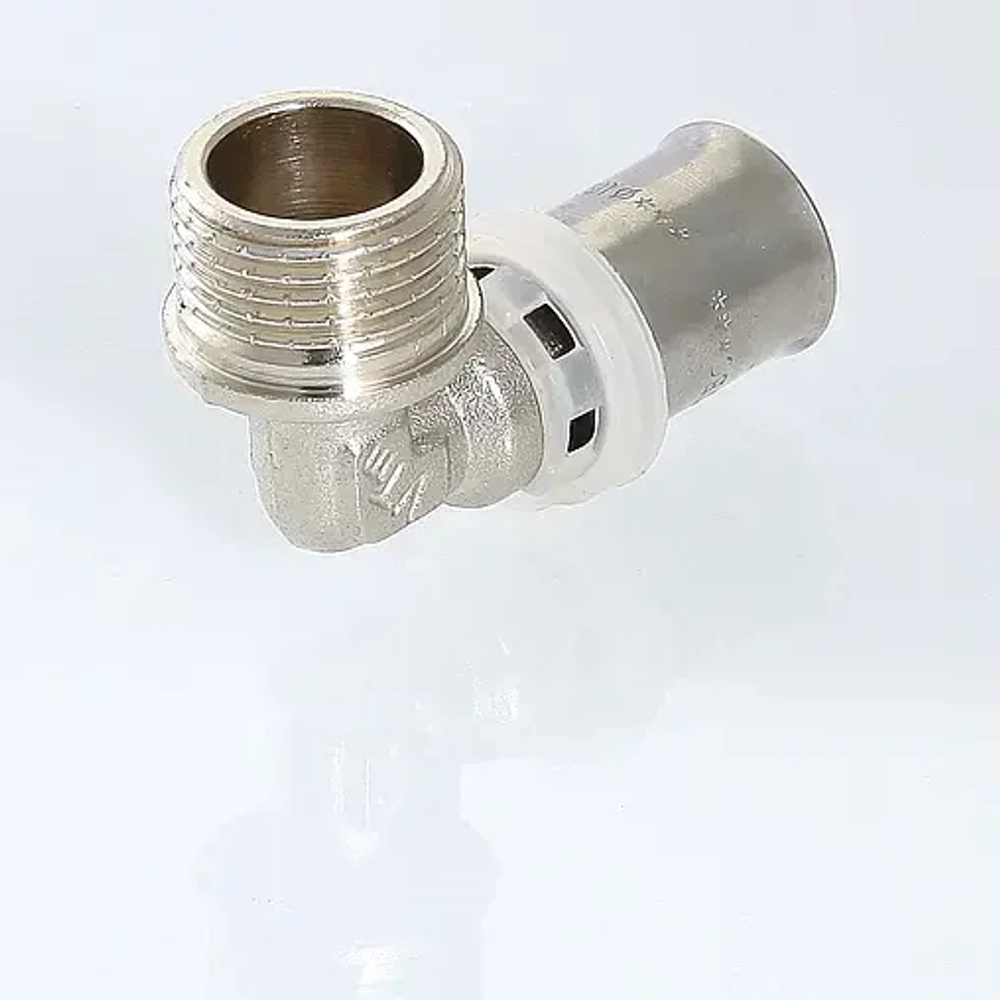 Уголок пресс переходной 32мм x 1"н Valtec VTm.253.N.003206