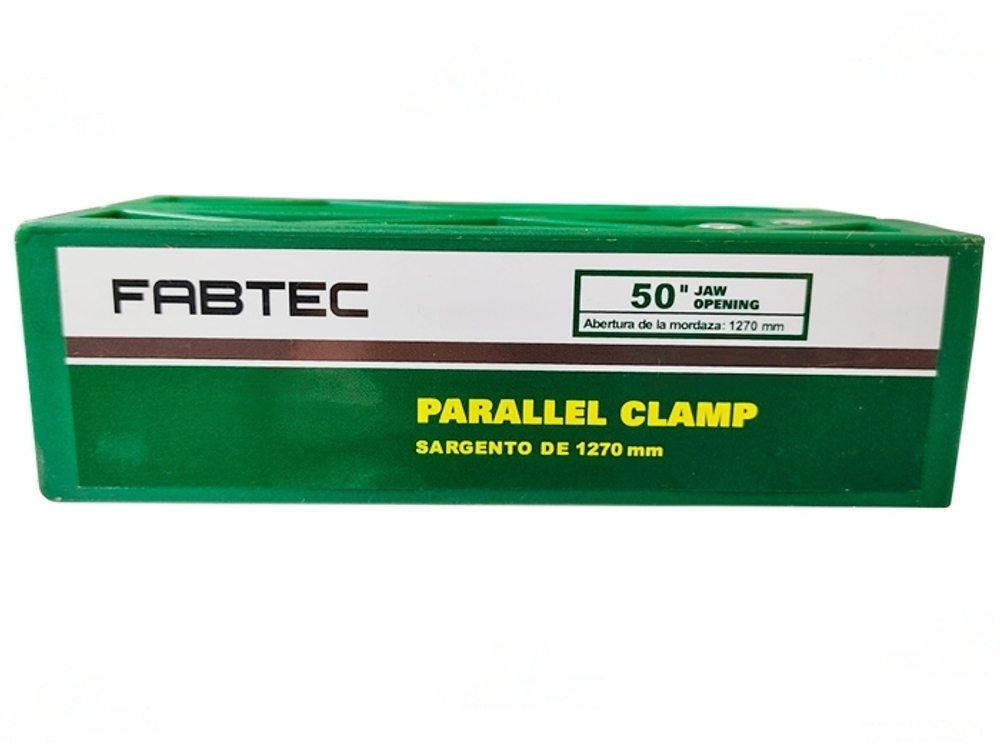 Струбцина корпусная FABTEC 50"