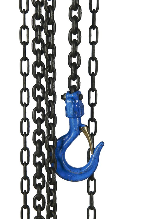 Таль ручная шестеренная TOR ТРШ C 1ТХ9М PRO (для тяжелых работ)