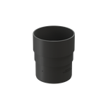 Муфта соединительная для водостока Premium, графит