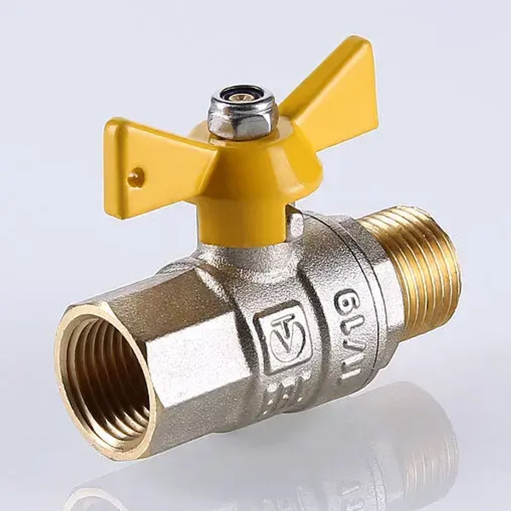 Кран шаровый для газа ¾"в x ¾"н Valtec Valgas VT.278.N.05