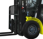 Дизельный погрузчик с кабиной YETT CPCD18-XCK2-M350-3W-K