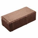 Тротуарная плитка «Кирпичик» 200x100x60