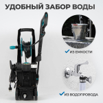 OPT-HPW1800 Аппарат высокого давления OPTIMUS 155 бар, 1800W , 5,5л/мин.