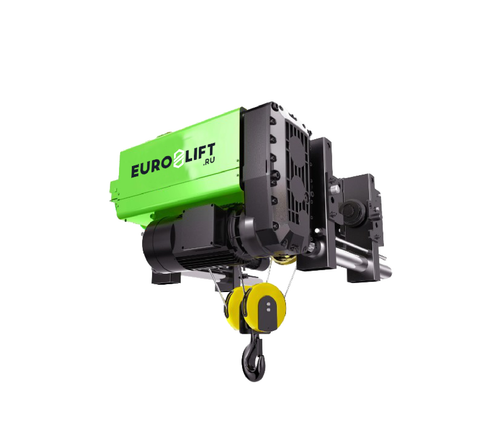 Таль электрическая канатная SH100 H 9 УСВ 10,0т 9м Euro-lift