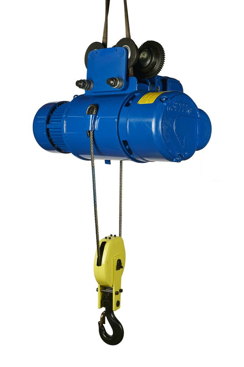 Таль передвижная 3,2т 6м 380В электрическая канатная TOR CD