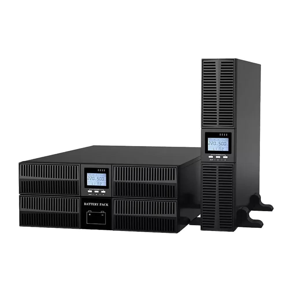 Источник бесперебойного питания RUCELF UPO-10KRT-320-E