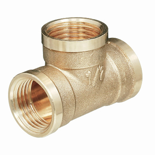 Тройник латунный 15 В-В-В