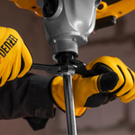 Миксер строительный EM-1-1220, 1220 Вт, 0-480/0-800 об/мин Denzel