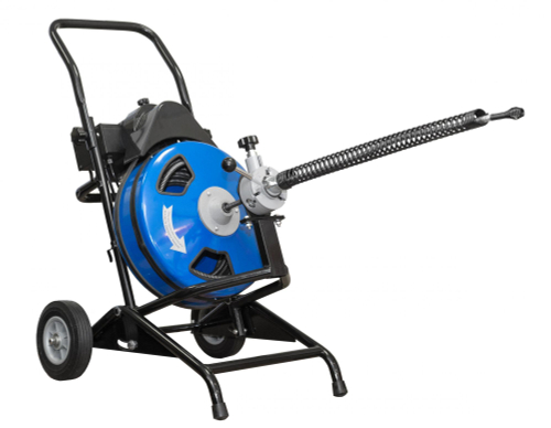 Прочистная машина Crocodile SP-HD-75 спираль 13 мм х 35 м