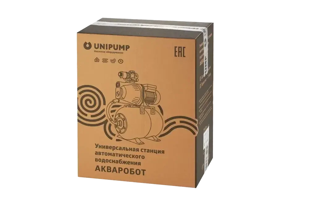 Насосная станция UNIPUMP AUTO ECO JET 100 LA-50