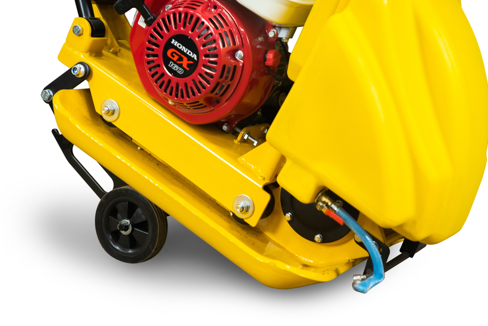 Виброплита 85 кг, 13кН (Honda) бак, коврик, колесный комплект TOR T-80*