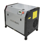 WDK-SG4008 Компрессор винтовой, 500л/мин, 8 бар, 4 кВт, 380В