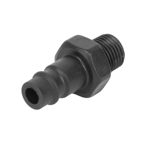 WDK-82PMA Композитный штекер быстроразъемного EU соединения с наружной резьбой 1/4"