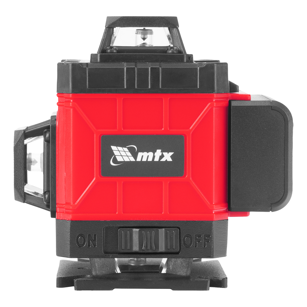 Лазерный уровень м-призм. ML 360-4 Basic SET, 30 м, зеленый луч, акк. Li 3000 мАч, сумка MTX