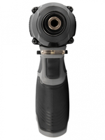 DBE-7361C Винтоверт аккумуляторный DeBever бесщеточный, ударный, шестигранник 1/4", 140Nm, 12В