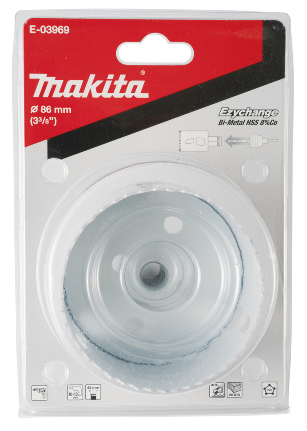 Коронка BiM, 86x44 мм Ezychange Makita E-03969