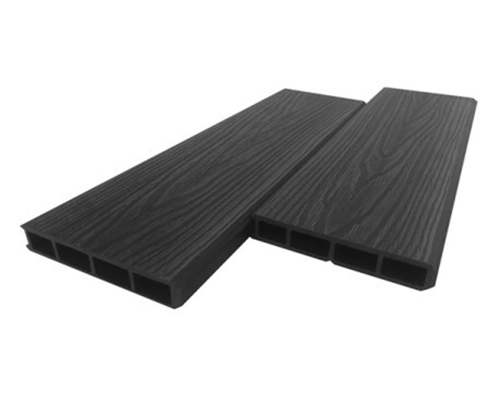 Заборная доска AIWOOD шип/паз150х25х2000/3000/4000 мм (текстура 3D+3D)