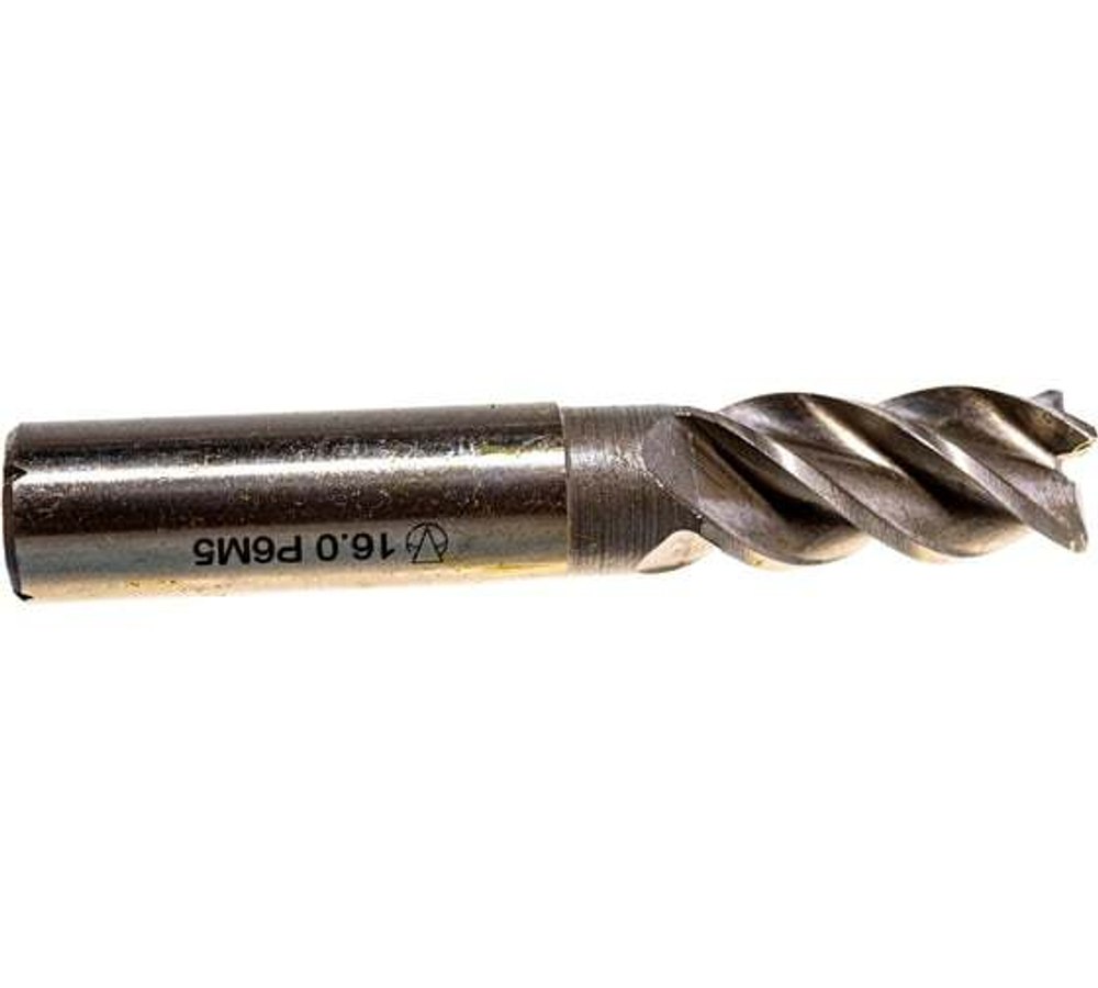 Фреза концевая (16х92х32 мм; Р6М5; 4 перая; ц/х) GRIFF a300058