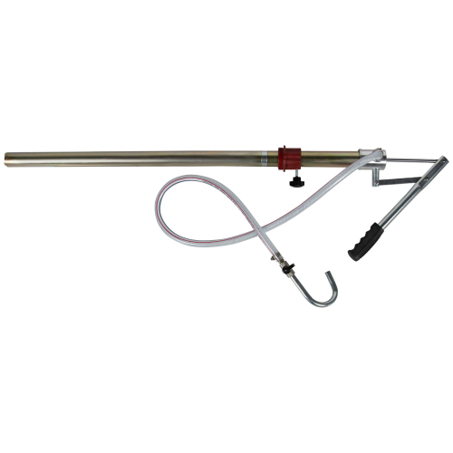 WDK-940A Маслораздаточный ручной насос с лейкой для бочек