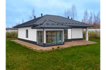 Кликфальц Pro Grand Line 0,5 Satin Matt с пленкой на замках RAL 7024 мокрый асфальт