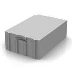 Блок газобетонный Твинблок D500 625х400х250 мм (Рефтинский)