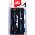Отвертка с реверсом и насадками 47 шт Makita B-36170