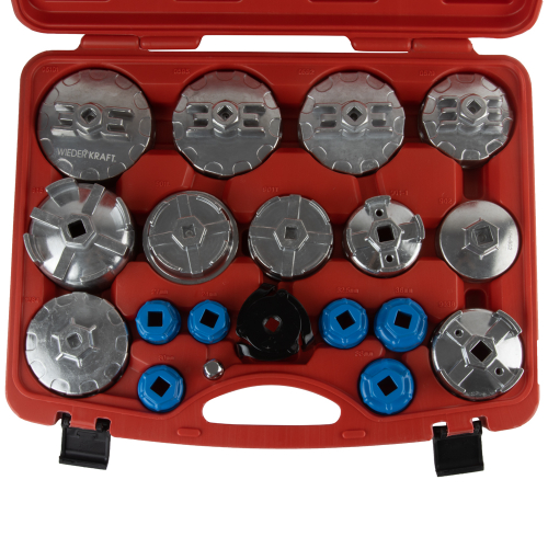 WDK-65341 Набор съемников масляных и топливных фильтров