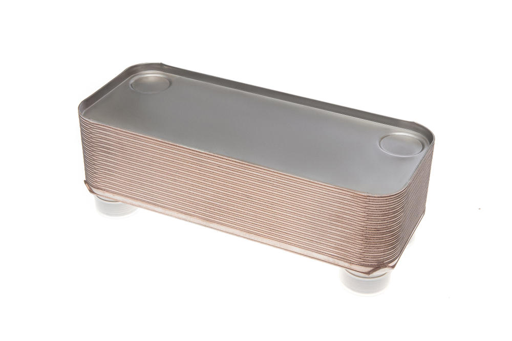 Ридан XB-30R 004H7559R — Паяный пластинчатый теплообменник, DN32, количество пластин 30