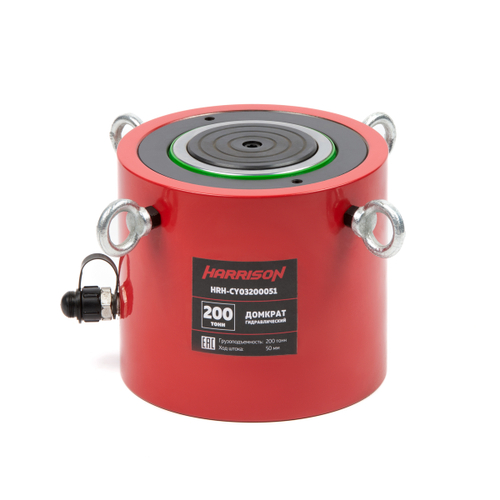HRH-CY03200051 Домкрат гидравлический, однополостной 200 т, ход 50 мм