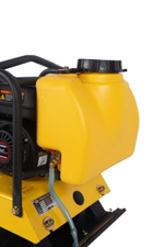 Виброплита 90 кг, 16кН (Loncin) бак, коврик, колесный комплект TOR C-90*