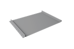 Кликфальц Grand Line 0,5 Satin с пленкой на замках RAL 7004 сигнальный серый