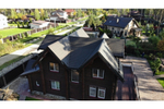 Металлочерепица классик 0,5 Rooftop Бархат RR 32 темно-коричневый