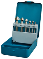 Набор зенкеров 6.3-20.5 мм, 6 шт Makita D-42204