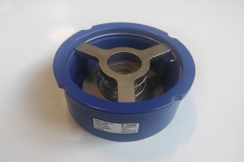 Ридан NVD-802R 082X8528R — Клапан обратный межфланцевый пружинный тарельчатый, PN16, DN200, чугун GJL250