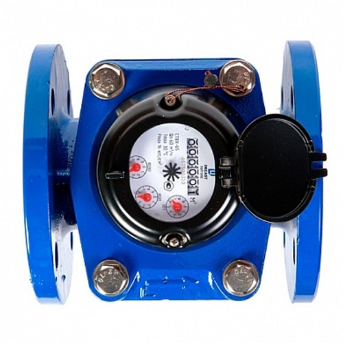 Счетчик воды Декаст СТВХ-65 турб. фланц. (хол.)